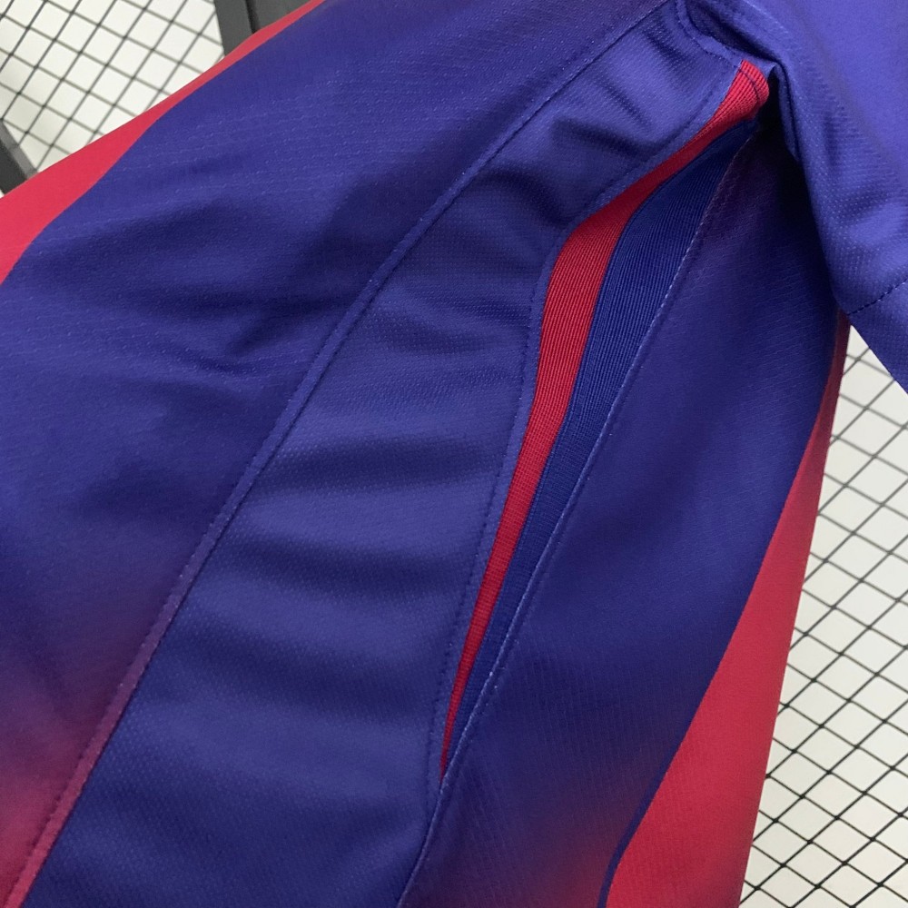 25/26 Barcelona Home Football Shirt-mysite Custom Football Kit- Nextkits