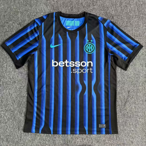 25/26 Inter Milan Home Football Shirt-mysite Custom Football Kit- Nextkits