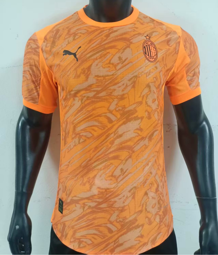 25/26 Player Version AC Milan Special Edition Football Shirt-mysite Custom Football Kit- Nextkits