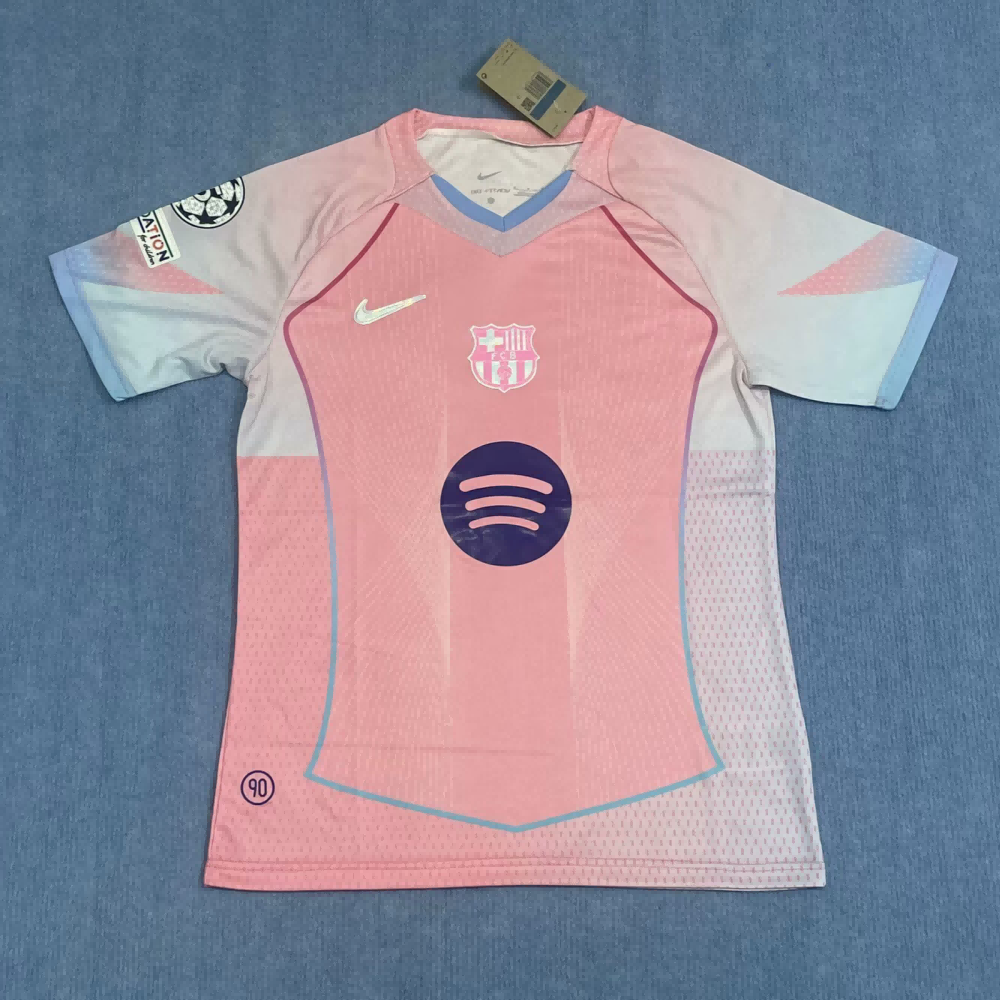 25/26 Barcelona Special Edition Football Shirt-mysite Custom Football Kit- Nextkits