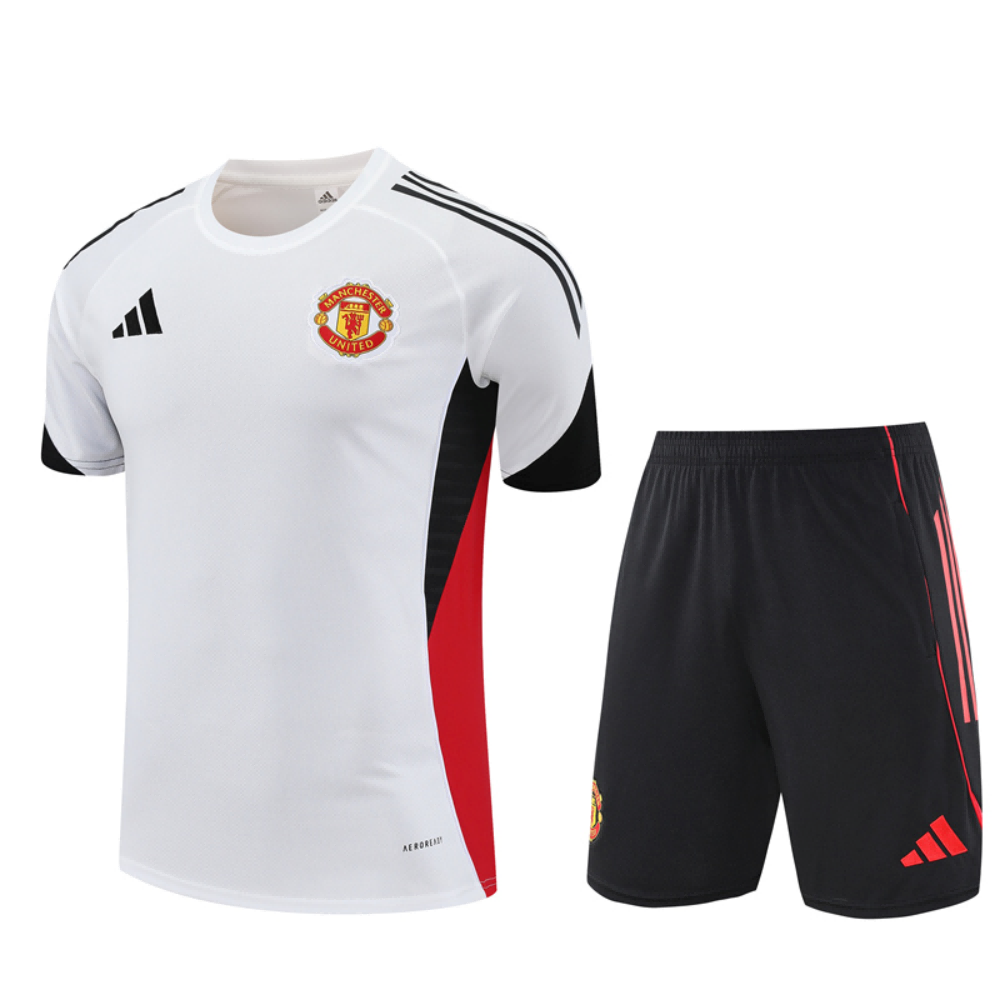 25/26 Manchester United Training Football Shirt-mysite Custom Football Kit- Nextkits