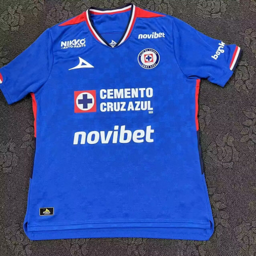 25/26 Cruz Azul Home Football Shirt-mysite Custom Football Kit- Nextkits