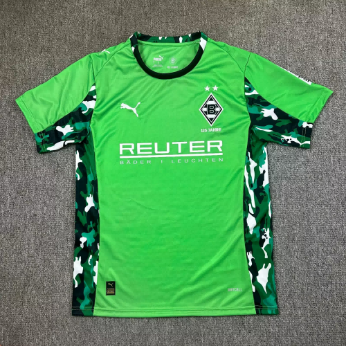 25/26 Borussia Monchengladbach Away Football Shirt-mysite Custom Football Kit- Nextkits