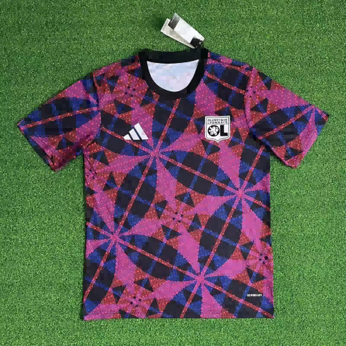 25/26 Lyon Training Clothes Football Shirt-mysite Custom Football Kit- Nextkits