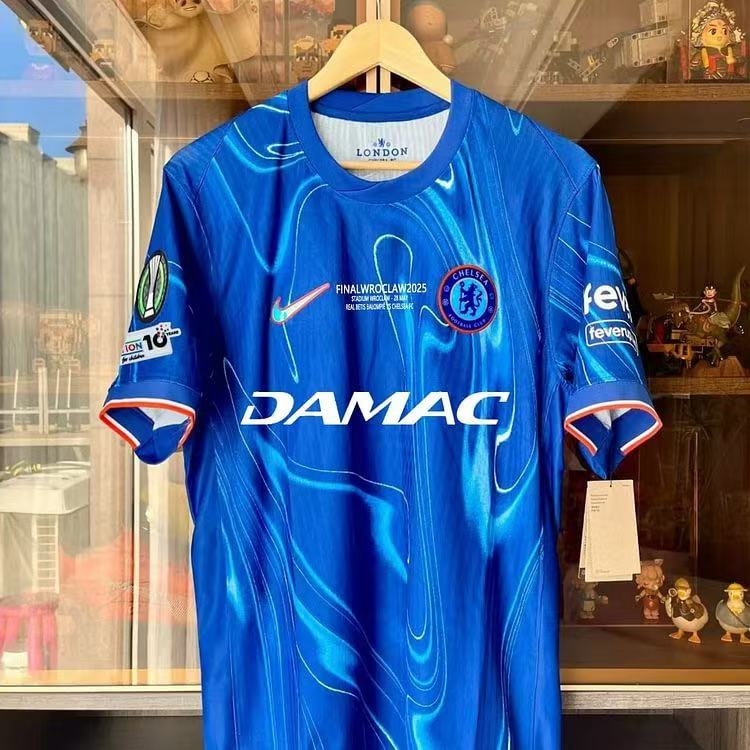 24/25 Chelsea Champions League Winners Jersey-mysite Custom Football Kit- Nextkits
