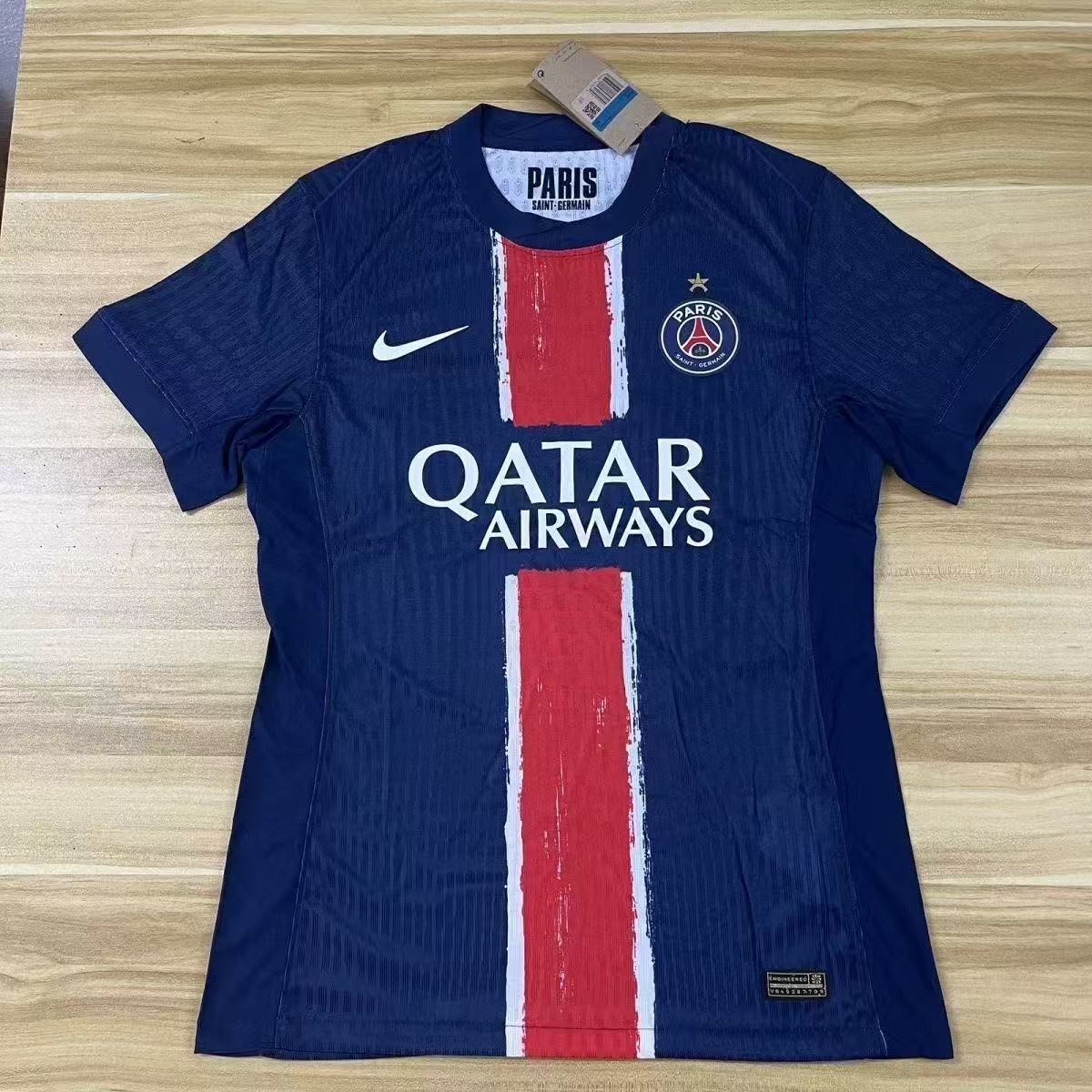 24/25 Player Version Paris Saint-Germain #25 Champions League Home Match Collector Jersey-mysite Custom Football Kit- Nextkits